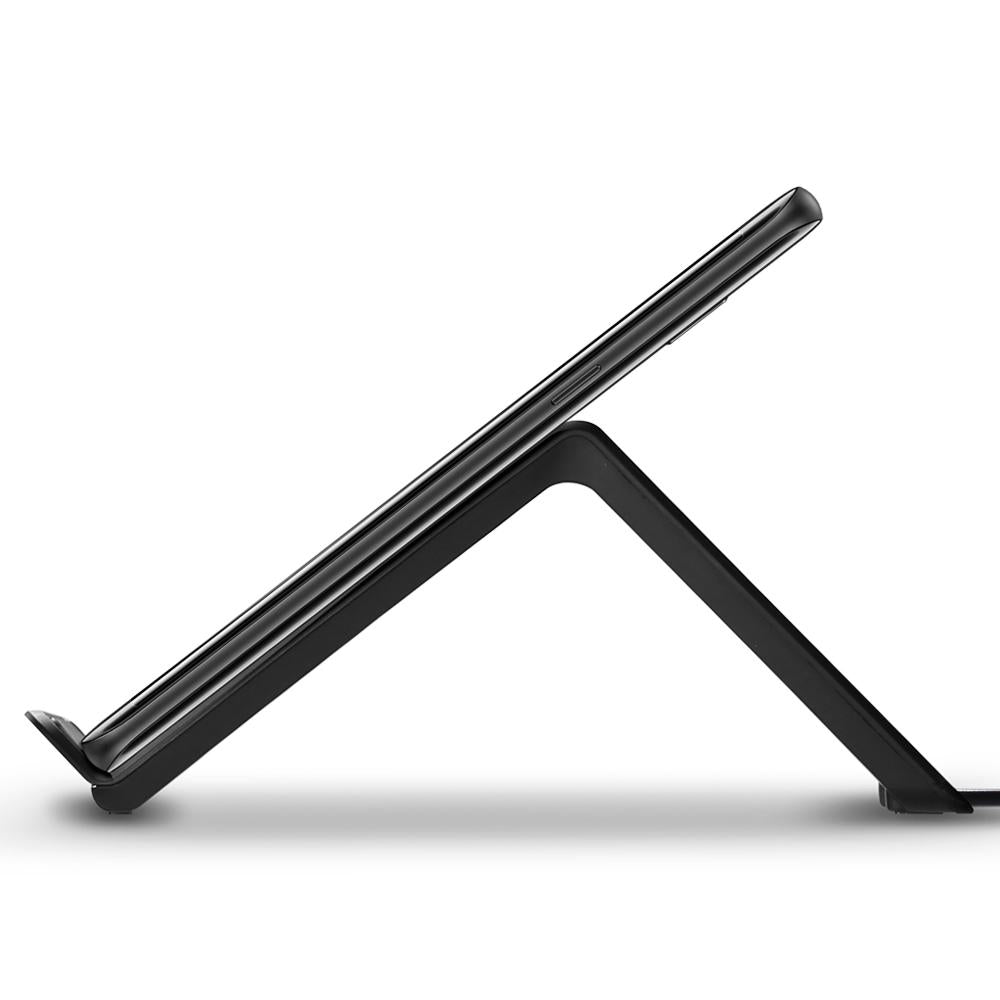 Buy Spigen Qi Enabled F303W Wireless Fast Charger from Vmart in Pakistan