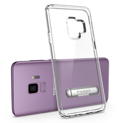 Buy Spigen Samsung Galaxy S9 Case Ultra Hybrid S - Crystal Clear from Vmart in Pakistan