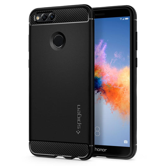 Buy Spigen Huawei Honor 7X Case Rugged Armor - Black from Vmart in Pakistan