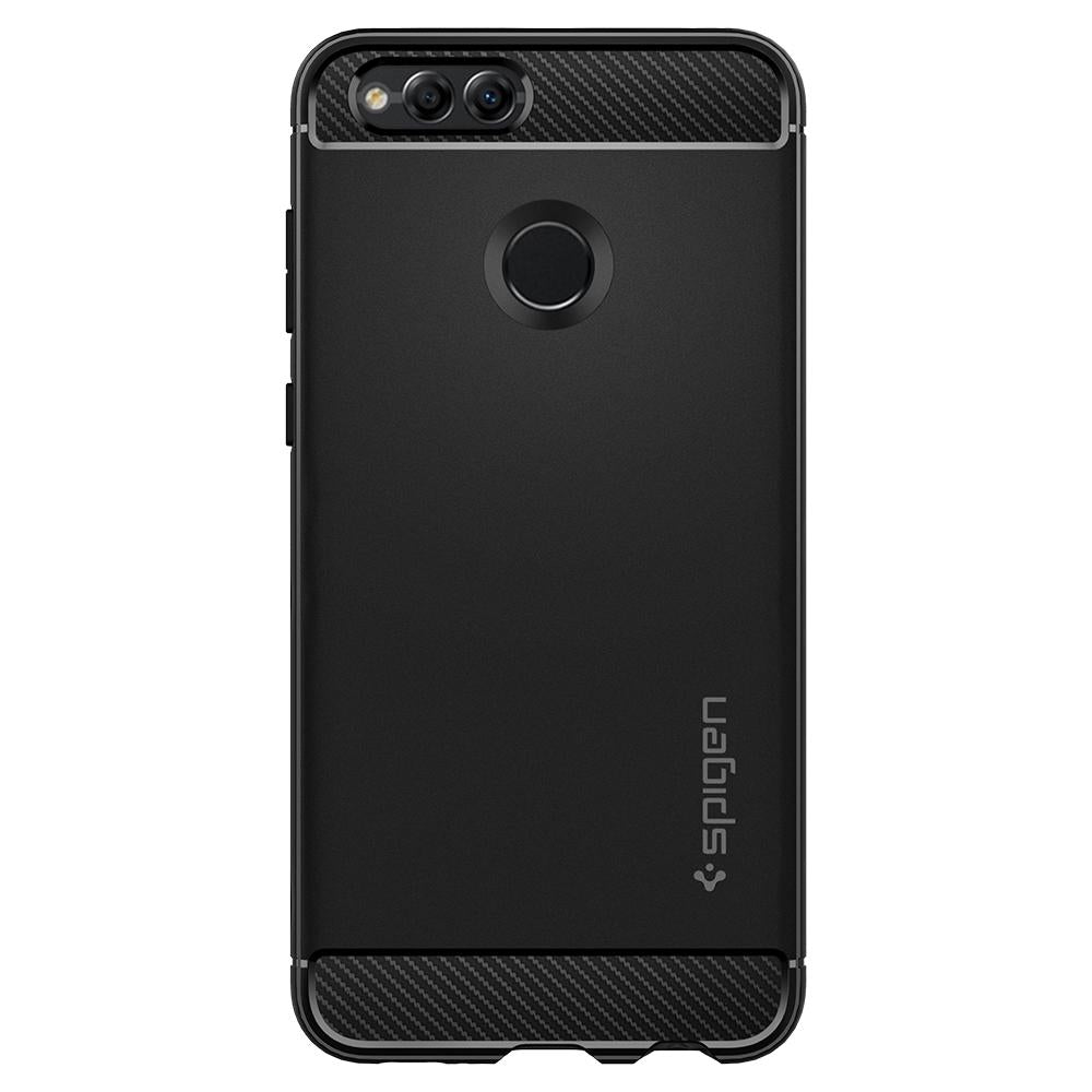 Buy Spigen Huawei Honor 7X Case Rugged Armor - Black from Vmart in Pakistan