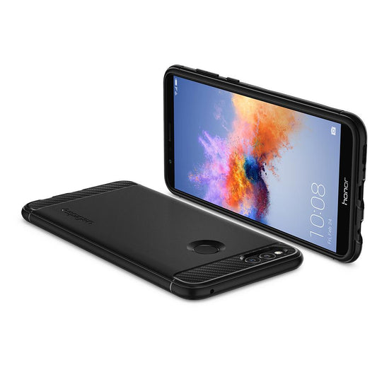 Buy Spigen Huawei Honor 7X Case Rugged Armor - Black from Vmart in Pakistan
