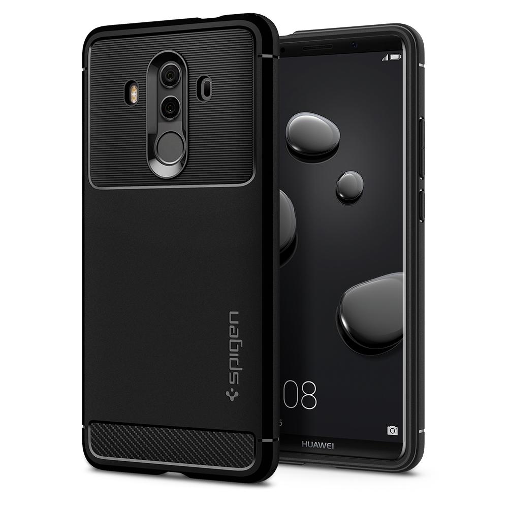 Buy Spigen Huawei Mate 10 Pro Case Rugged Armor - Black from Vmart in Pakistan