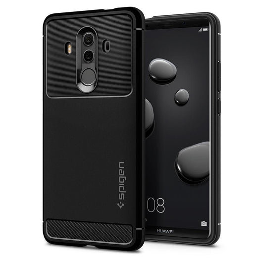 Buy Spigen Huawei Mate 10 Pro Case Rugged Armor - Black from Vmart in Pakistan