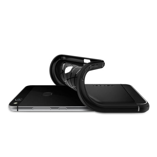 Buy Spigen Huawei P10 Lite Case Rugged Armor - Black from Vmart in Pakistan