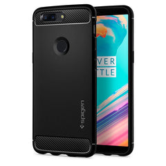 Buy Spigen OnePlus 5T Case Rugged Armor - Black from Vmart in Pakistan