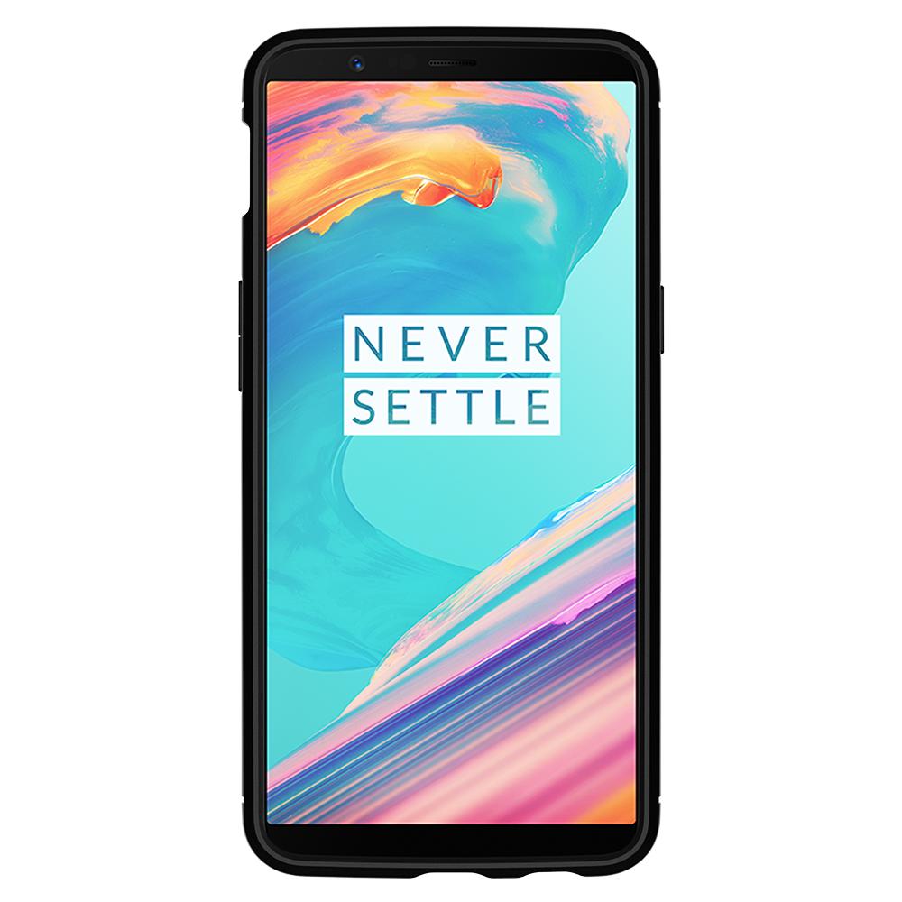 Buy Spigen OnePlus 5T Case Rugged Armor - Black from Vmart in Pakistan