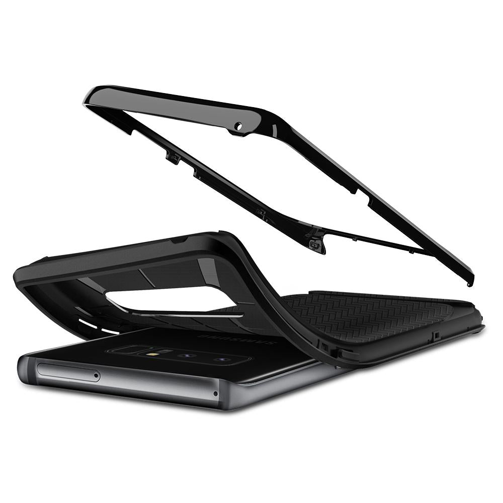 Buy Spigen Samsung Galaxy Note 8 Case Neo Hybrid - Shiny Black from Vmart in Pakistan