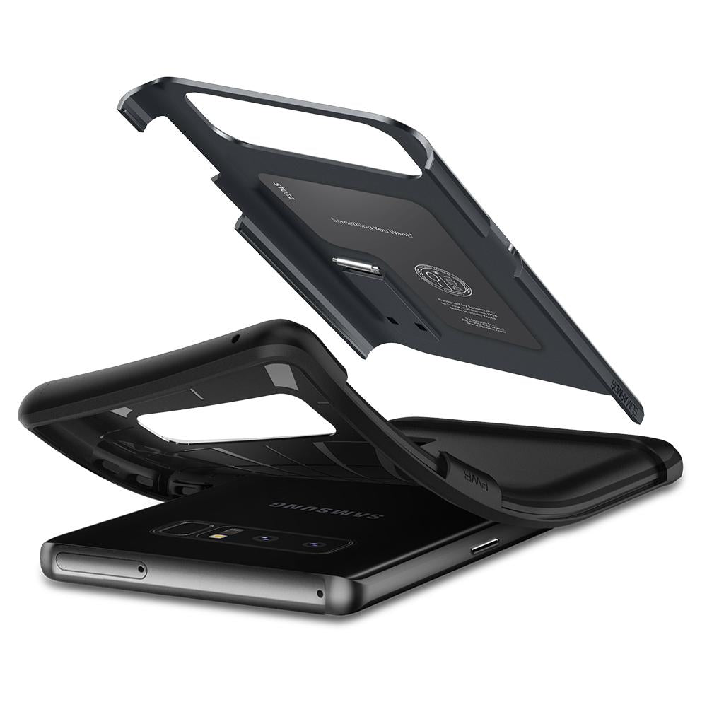 Buy Spigen Samsung Galaxy Note 8 Case Slim Armor - Metal Slate from Vmart in Pakistan