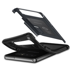 Buy Spigen Samsung Galaxy Note 8 Case Slim Armor - Metal Slate from Vmart in Pakistan