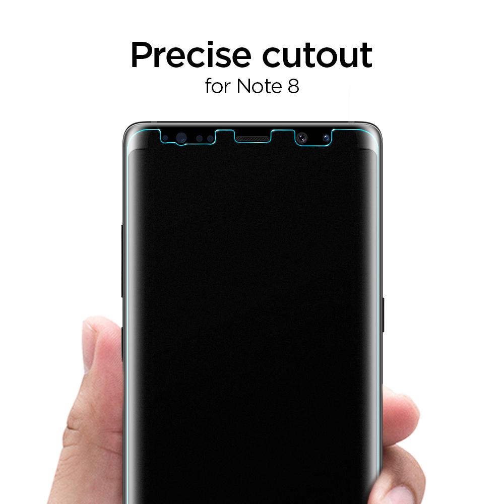 Buy Spigen Samsung Galaxy Note 8 Screen Protector Neo Flex (2 Pack) from Vmart in Pakistan
