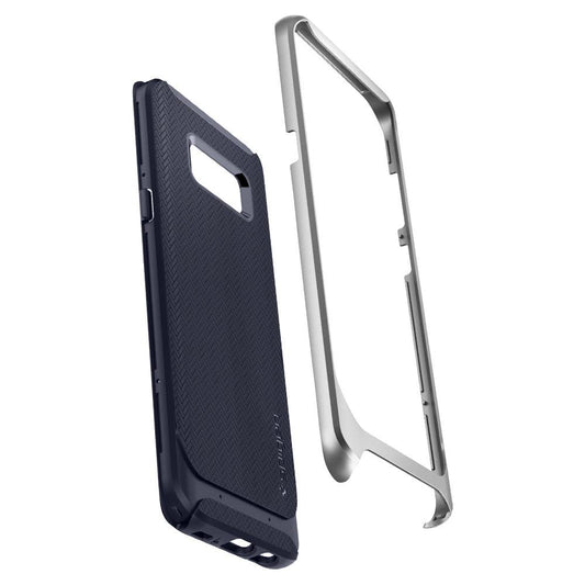 Buy Spigen Samsung Galaxy S8 Case Neo Hybrid - Arctic Silver from Vmart in Pakistan