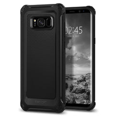 Buy Spigen Samsung Galaxy S8 Case Rugged Armor Extra - Black from Vmart in Pakistan