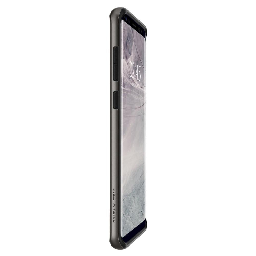 Buy Spigen Samsung Galaxy S8 Plus Case Neo Hybrid - Gunmetal from Vmart in Pakistan