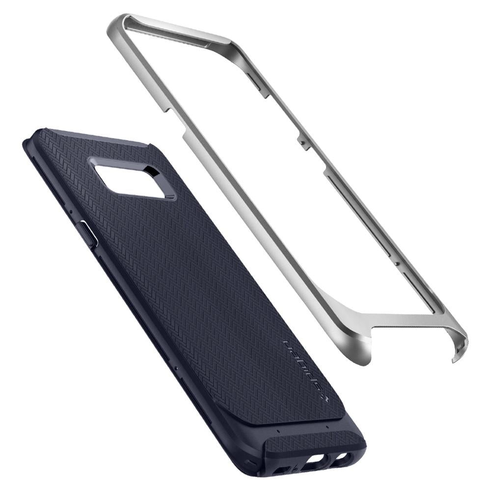Buy Spigen Samsung Galaxy S8 Plus Case Neo Hybrid - Silver Arctic from Vmart in Pakistan