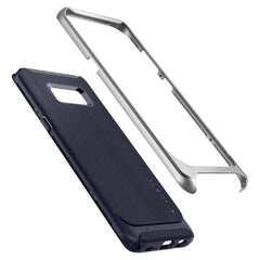 Buy Spigen Samsung Galaxy S8 Plus Case Neo Hybrid - Silver Arctic from Vmart in Pakistan