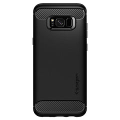 Buy Spigen Samsung Galaxy S8 Plus Case Rugged Armor - Black from Vmart in Pakistan