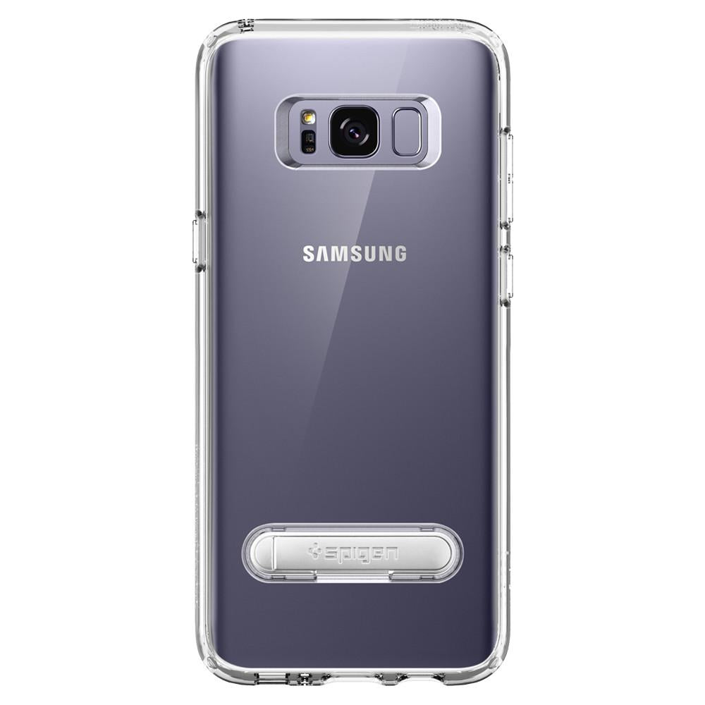 Buy Spigen Samsung Galaxy S8 Plus Case Ultra Hybrid S - Crystal Clear from Vmart in Pakistan