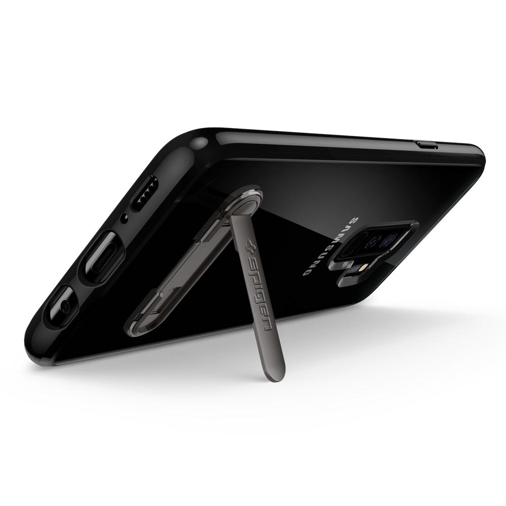 Buy Spigen Samsung Galaxy S9 Case Ultra Hybrid S - Midnight Black from Vmart in Pakistan