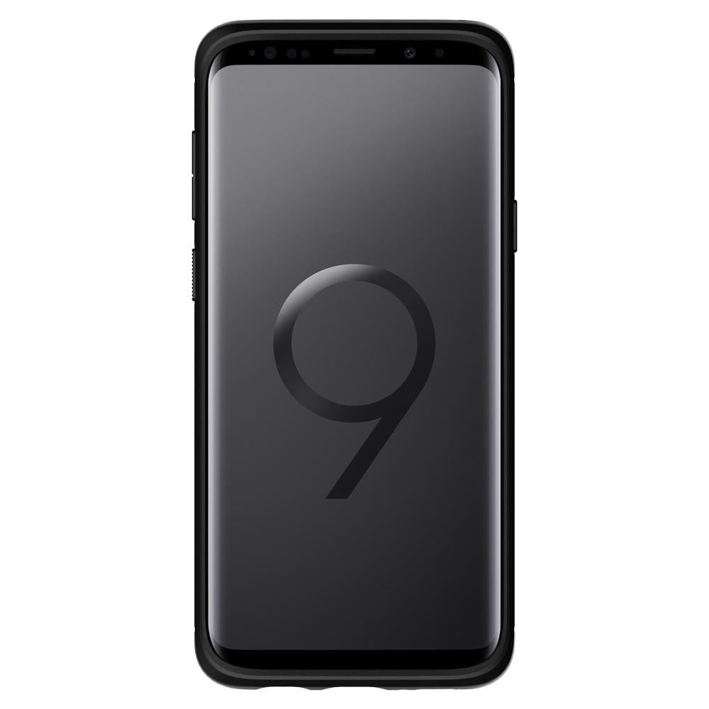 Buy Spigen Samsung Galaxy S9 Plus Case Rugged Armor - Matte Black from Vmart in Pakistan