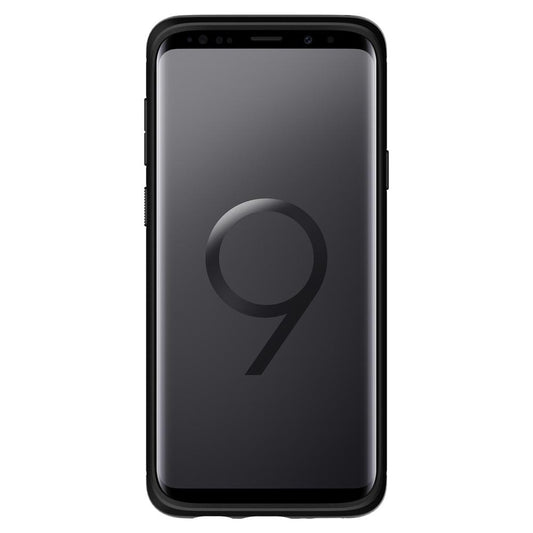 Buy Spigen Samsung Galaxy S9 Plus Case Rugged Armor - Matte Black from Vmart in Pakistan