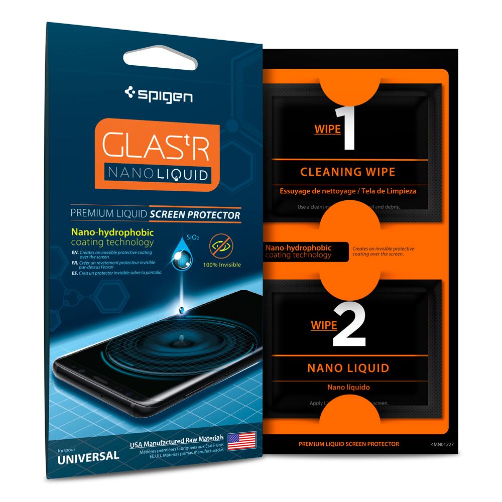 Buy Spigen Screen Protector GLAS.tR Nano Liquid from Vmart in Pakistan