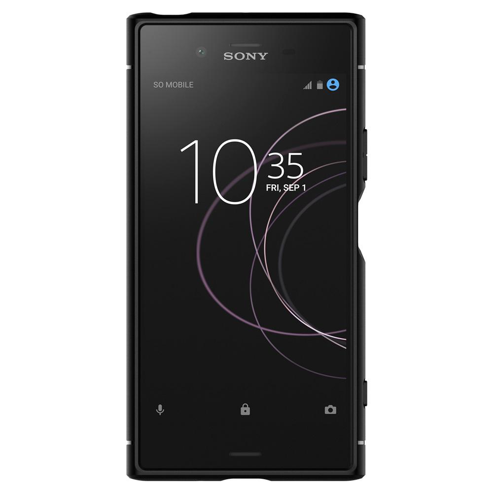 Buy Spigen Sony Xperia XZ1 Case Rugged Armor - Black from Vmart in Pakistan