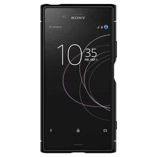 Buy Spigen Sony Xperia XZ1 Case Rugged Armor - Black from Vmart in Pakistan