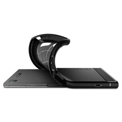 Buy Spigen Sony Xperia XZ1 Case Rugged Armor - Black from Vmart in Pakistan
