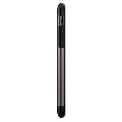 Buy Spigen iPhone X Case Slim Armor - Gunmetal from Vmart in Pakistan