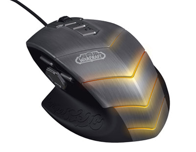 SteelSeries World of Warcraft MMO Gaming Mouse 3200Dpi