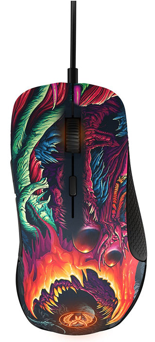 Buy SteelSeries Rival 300 CS GO Hyper Besat Edition Gaming Mouse from Vmart in Pakistan