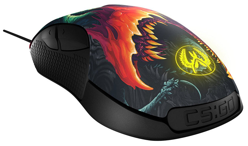 Buy SteelSeries Rival 300 CS GO Hyper Besat Edition Gaming Mouse from Vmart in Pakistan