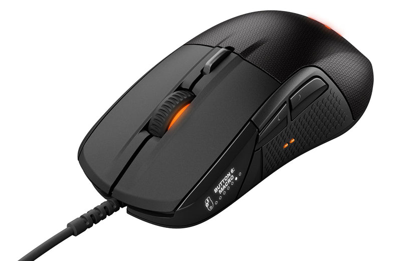 SteelSeries Rival 700 Elite Performance Gaming Mouse - Black