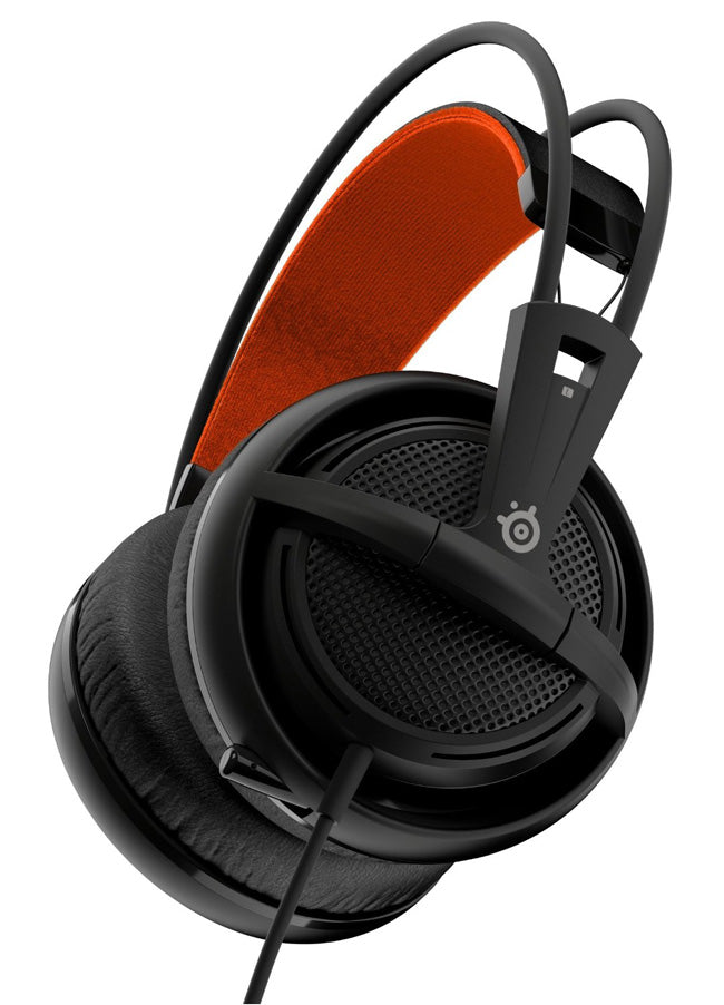 SteelSeries Siberia 200 Gaming Headset - Black