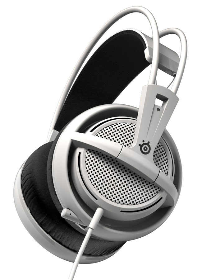 SteelSeries Siberia 200 Gaming Headset - White