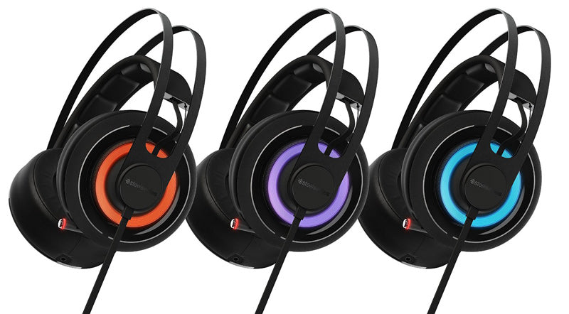 SteelSeries Siberia 650 Gaming Headset - Black