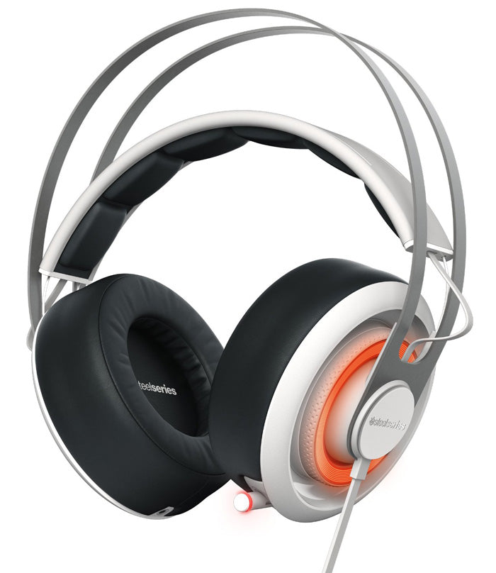 SteelSeries Siberia 650 Gaming Headset - White