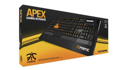 Buy SteelSeries Apex Gaming Keyboard - Fnatic Team Edition from Vmart in Pakistan