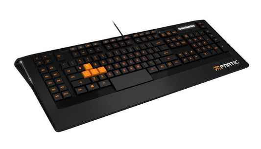 Buy SteelSeries Apex Gaming Keyboard - Fnatic Team Edition from Vmart in Pakistan