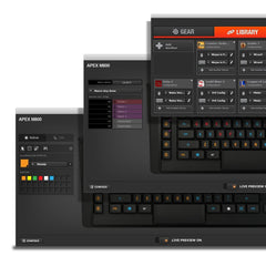 Buy SteelSeries Apex M800 Keyboard from Vmart in Pakistan