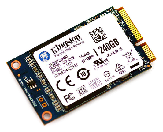 Buy Kingston SSDNow mS200 mSATA 240GB from Vmart in Pakistan