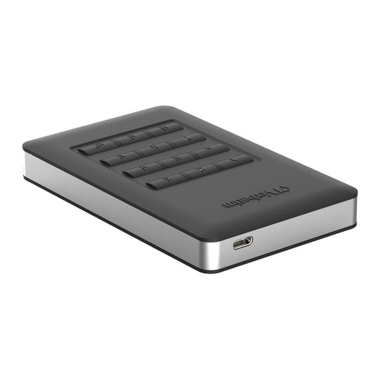 Buy Verbatim 53403 2TB Store 'n' Go Secure Portable HDD with Keypad Access - Black from Vmart in Pakistan