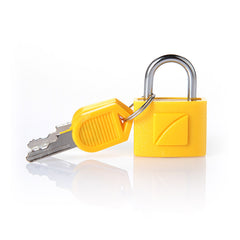 Travel Blue Suitcase Padlock Pack of 2 - Bright Yellow