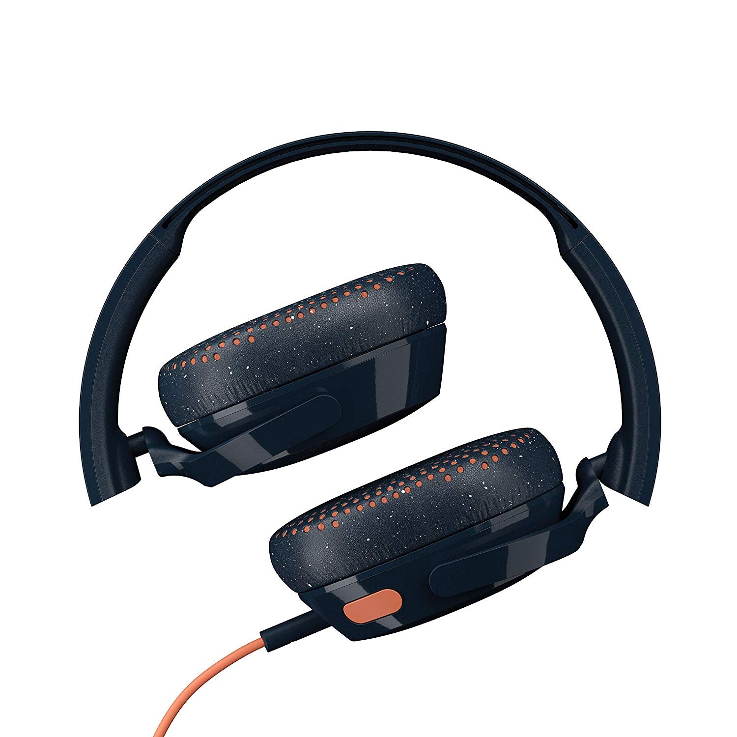 Skullcandy Riff On-Ear Headphones with Mic - Blue/Speckle/Sunset