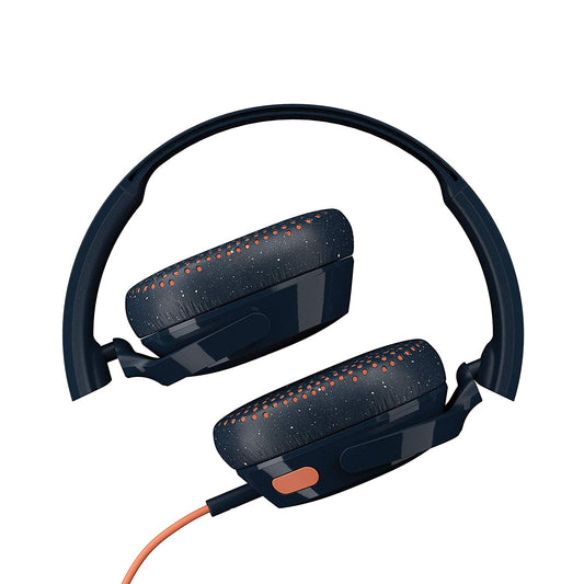 Buy Skullcandy Riff On-Ear Headphones with Mic - Blue/Speckle/Sunset from Vmart in Pakistan
