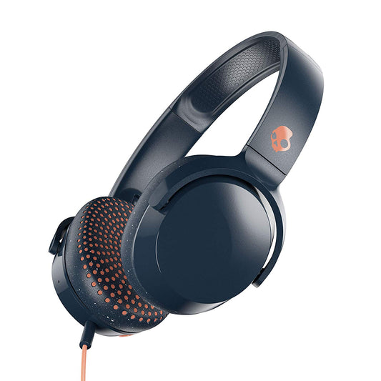 Buy Skullcandy Riff On-Ear Headphones with Mic - Blue/Speckle/Sunset from Vmart in Pakistan