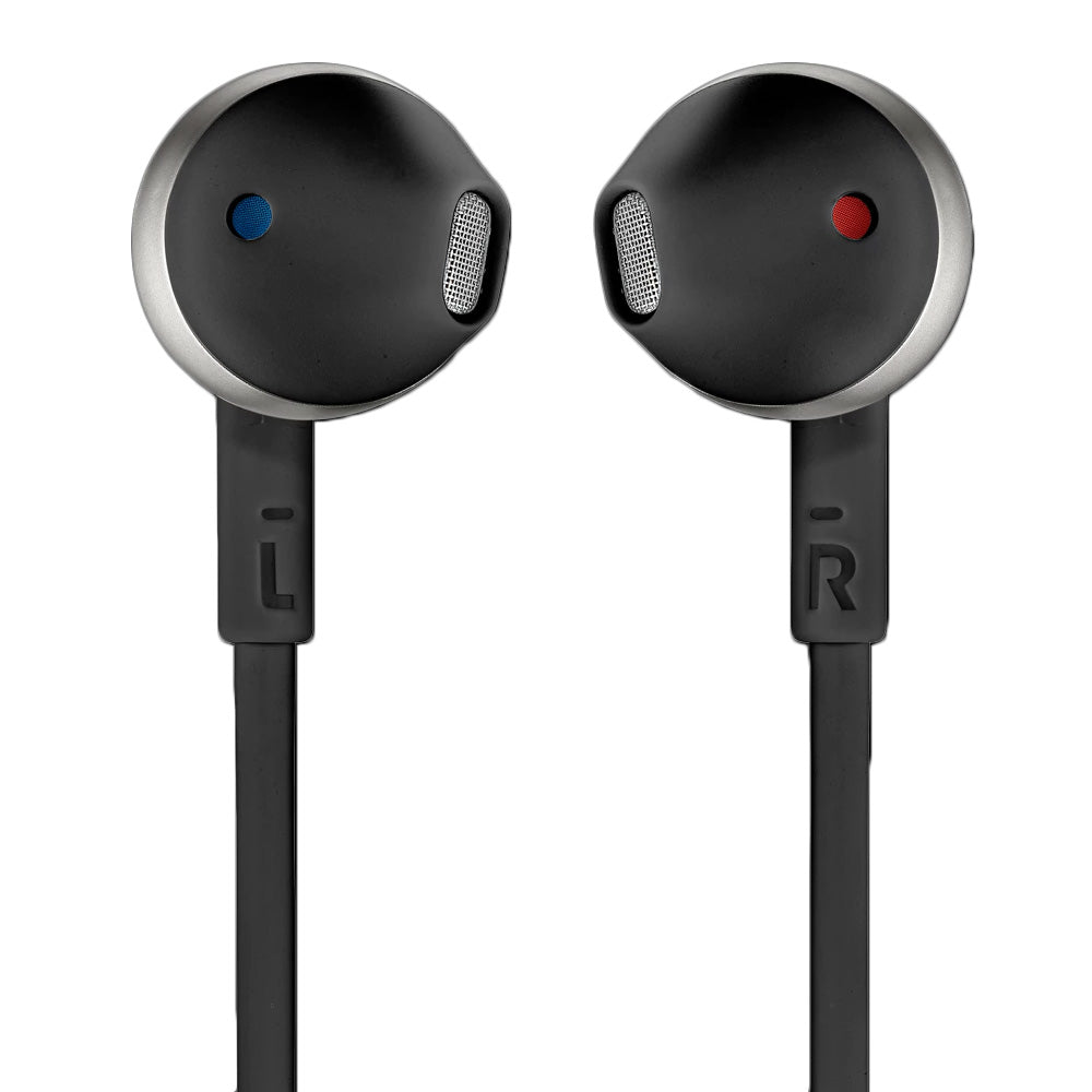 JBL T205 Earbud Headphones - Black