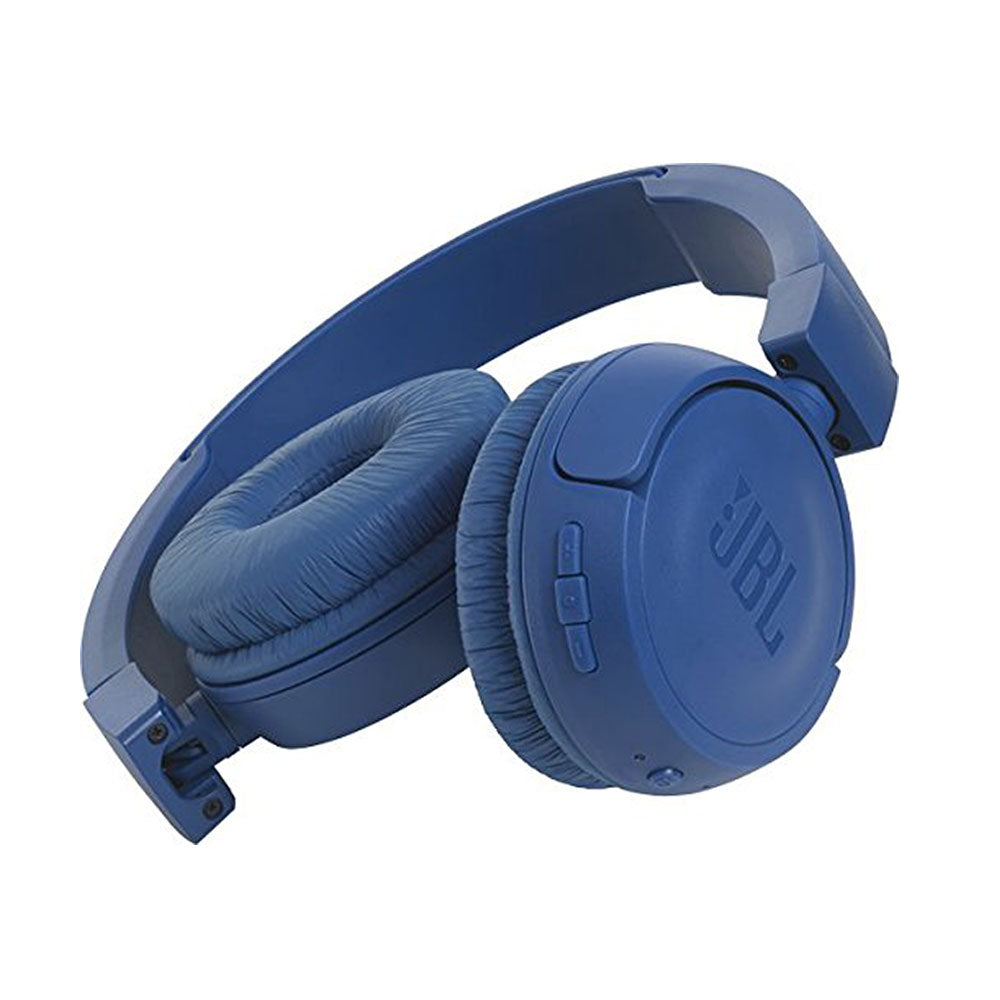 JBL T450BT Wireless Bluetooth On-Ear Headphones - Blue