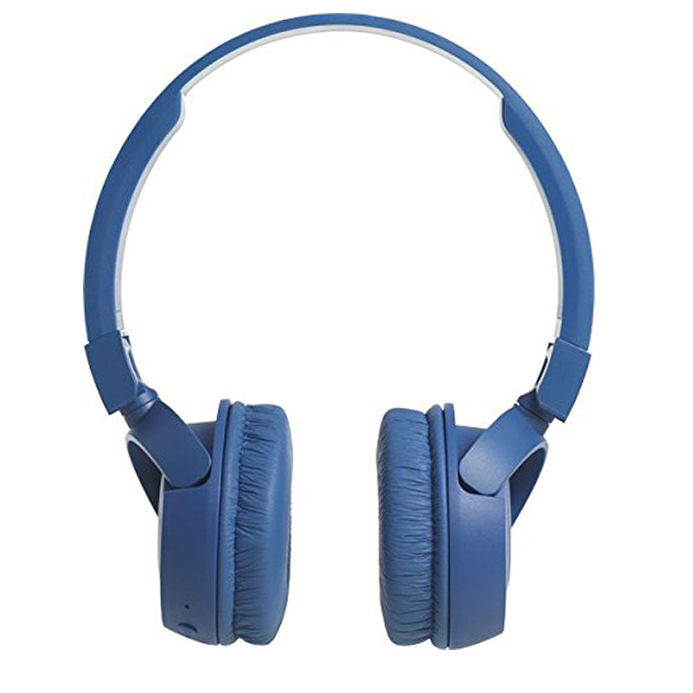 JBL T450BT Wireless Bluetooth On-Ear Headphones - Blue