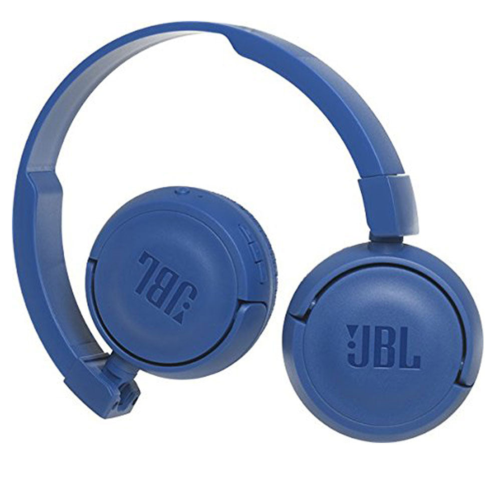 JBL T450BT Wireless Bluetooth On-Ear Headphones - Blue